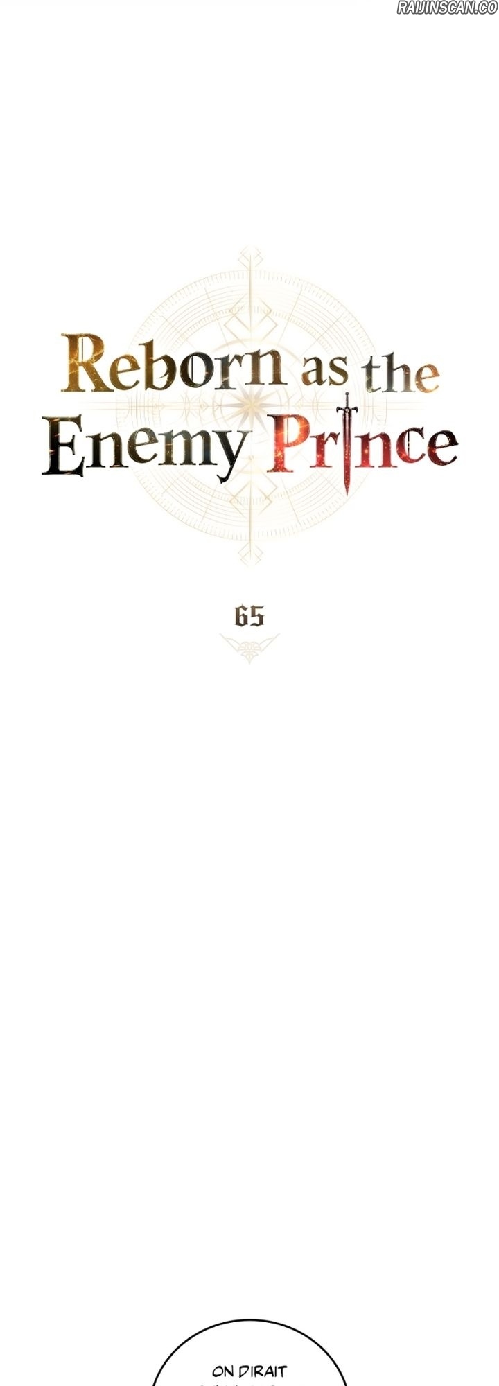 Reborn as the Enemy Prince Chapitre 65 - Page 11