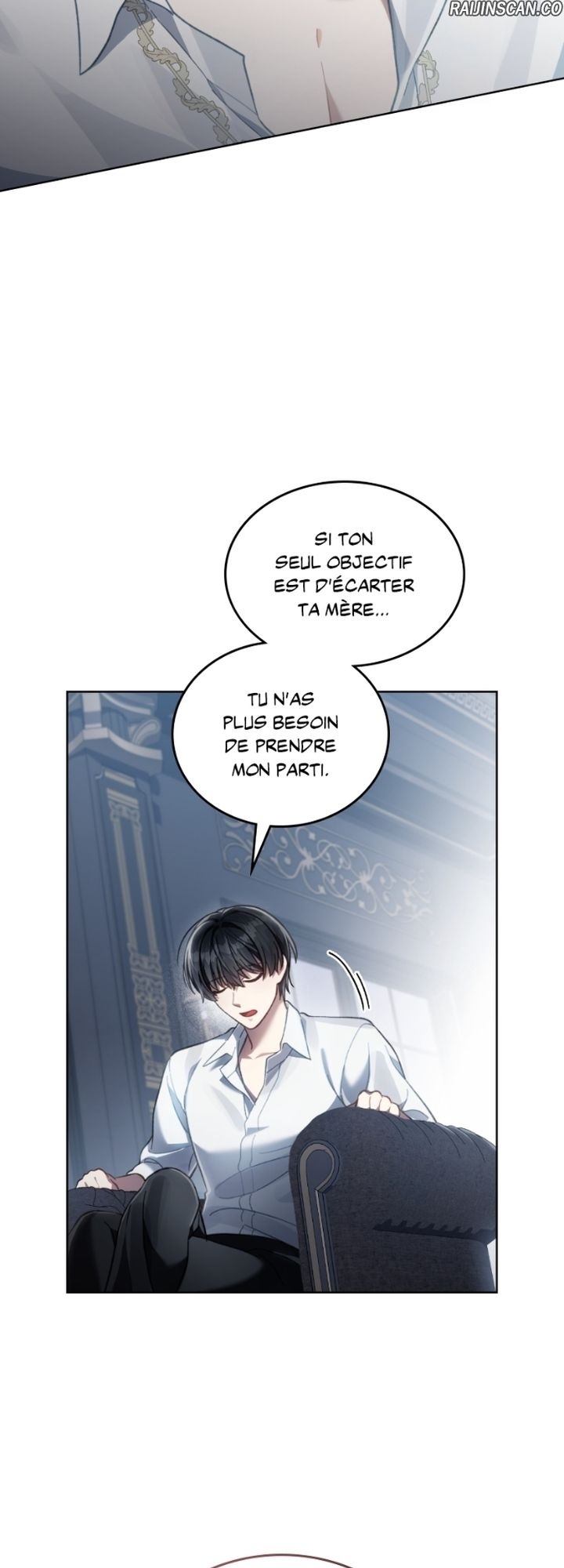 Reborn as the Enemy Prince Chapitre 65 - Page 19