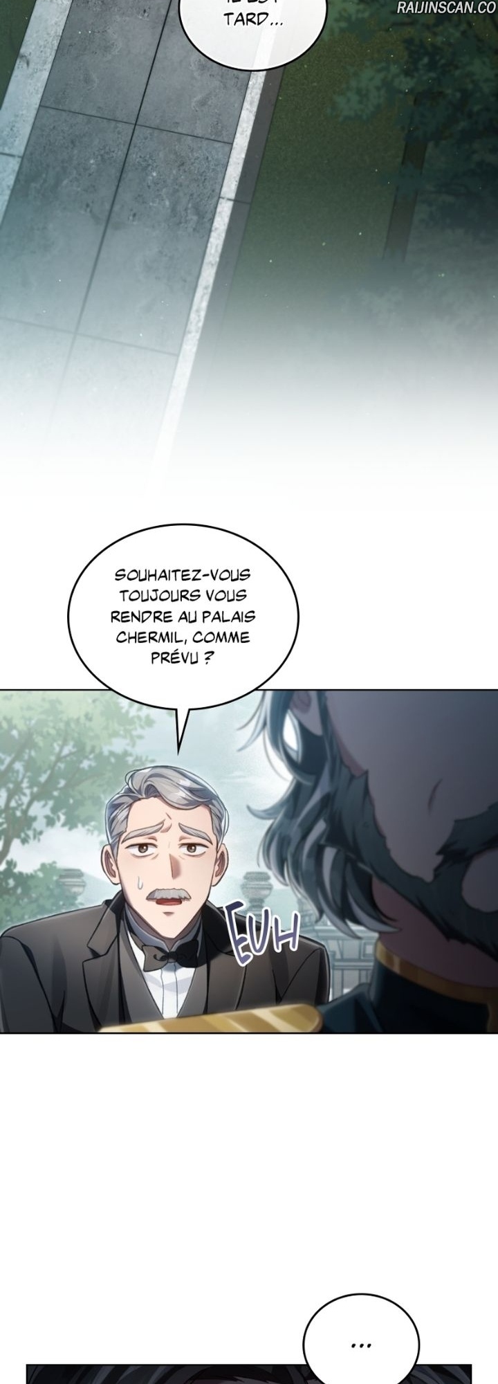Reborn as the Enemy Prince Chapitre 65 - Page 2