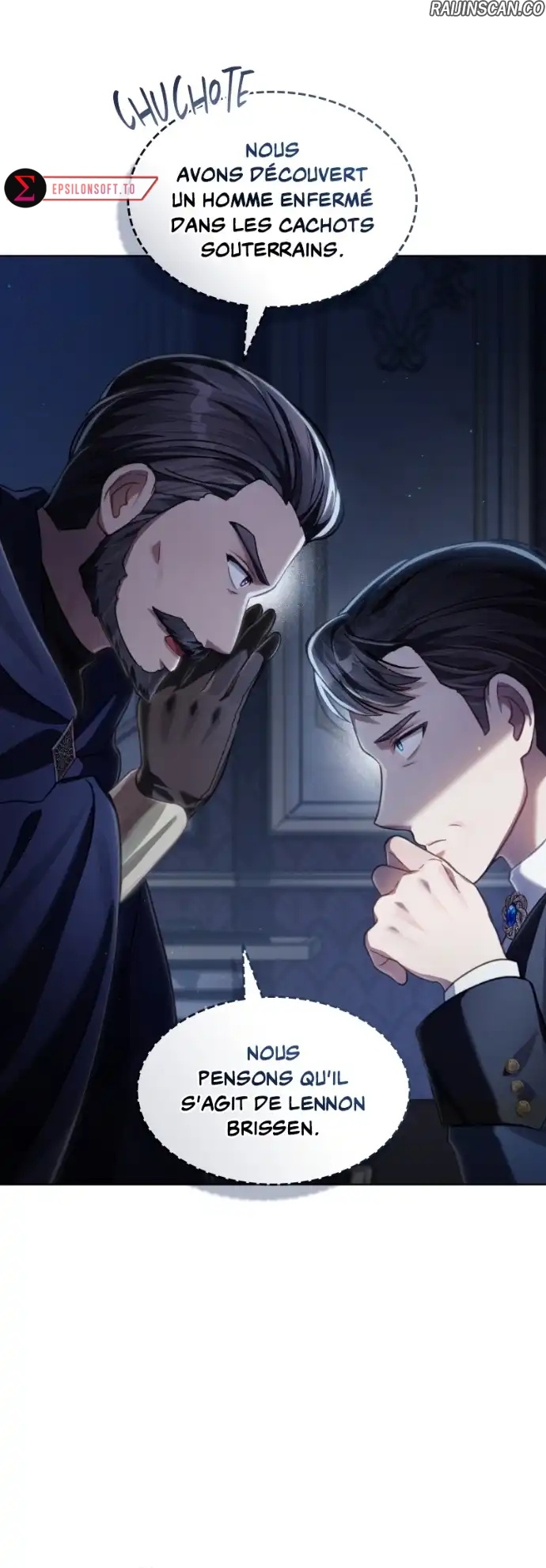 Reborn as the Enemy Prince Chapitre 66 - Page 3