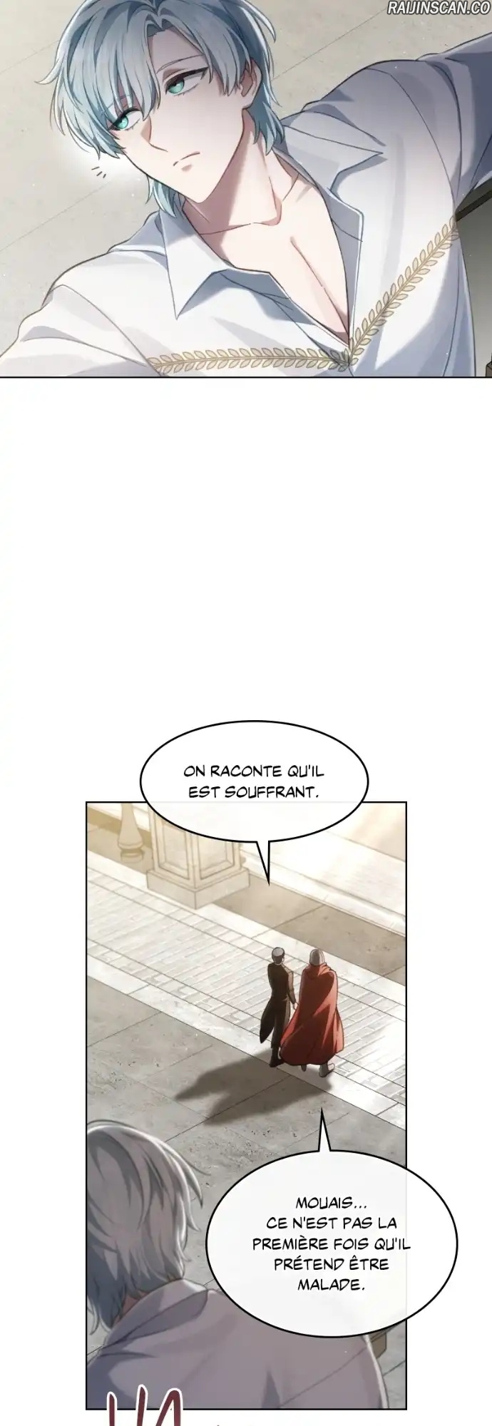 Reborn as the Enemy Prince Chapitre 66 - Page 46