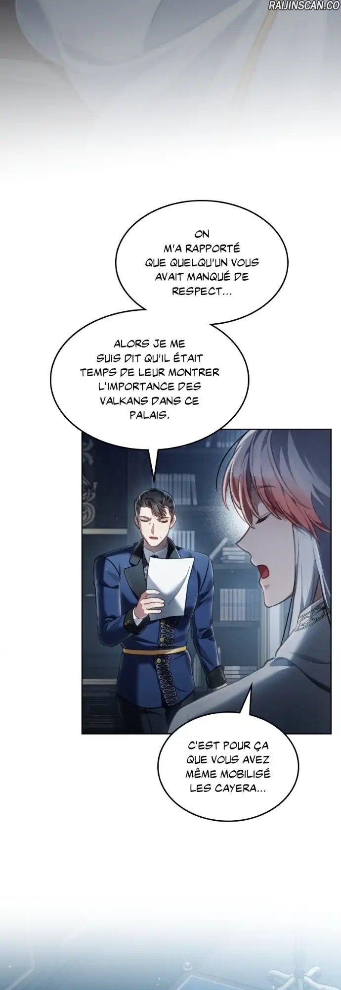 Reborn as the Enemy Prince Chapitre 66 - Page 8