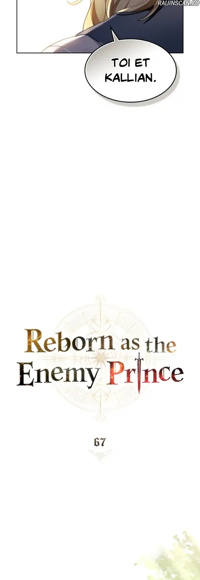 Reborn as the Enemy Prince Chapitre 67 - Page 20
