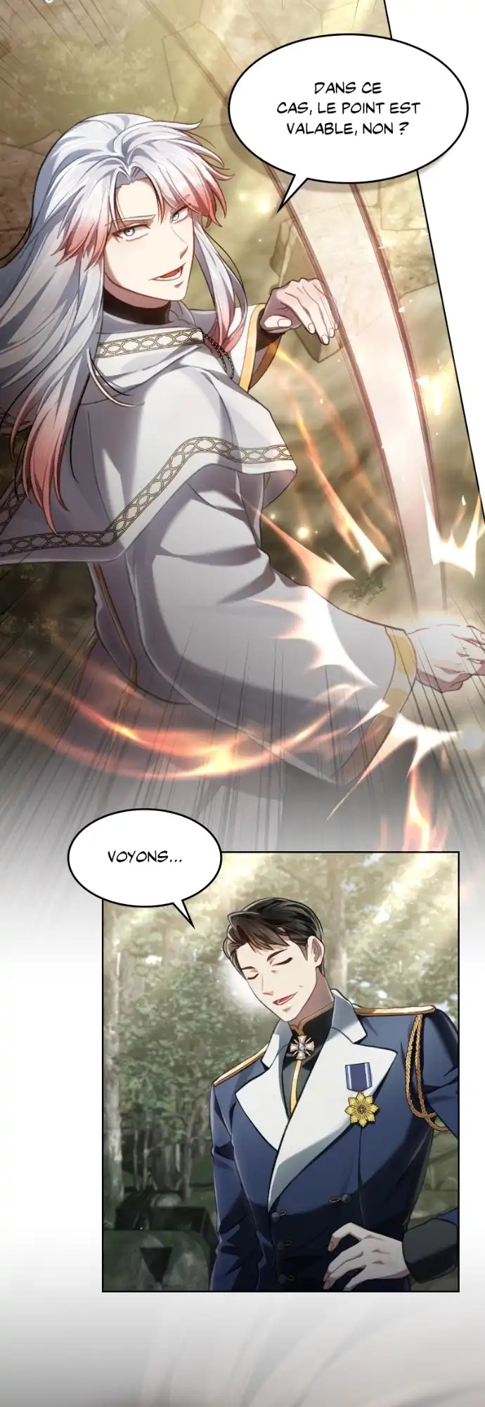 Reborn as the Enemy Prince Chapitre 67 - Page 34