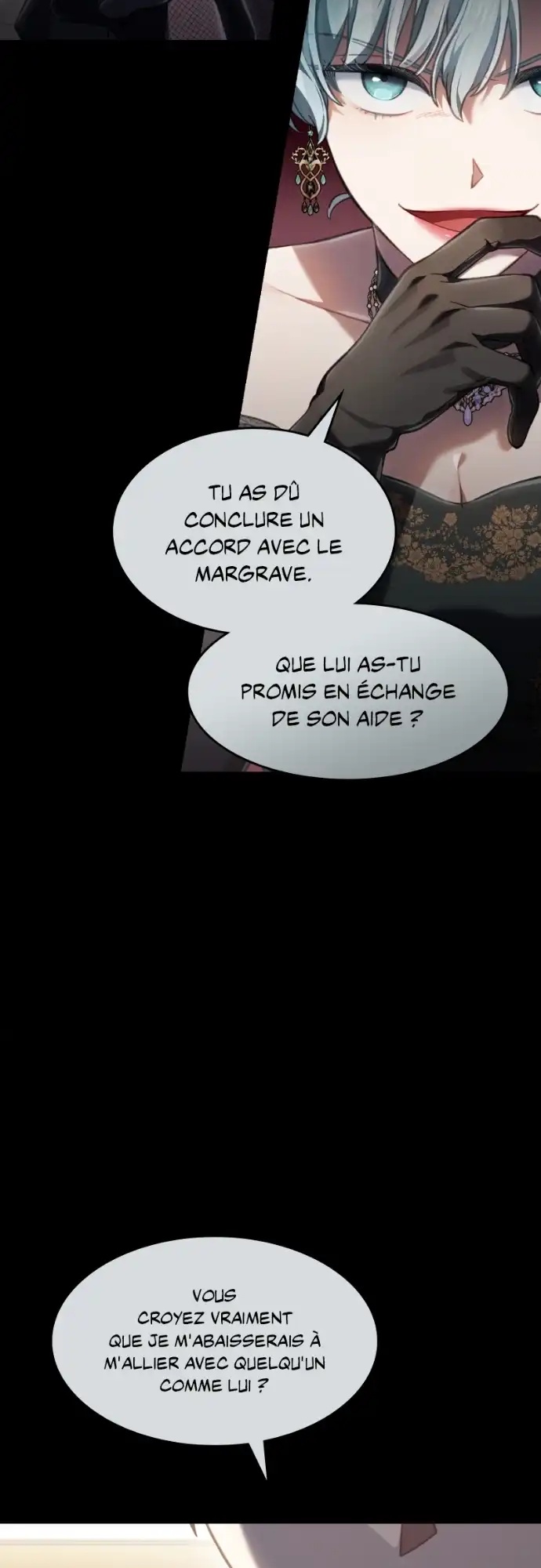 Reborn as the Enemy Prince Chapitre 67 - Page 56