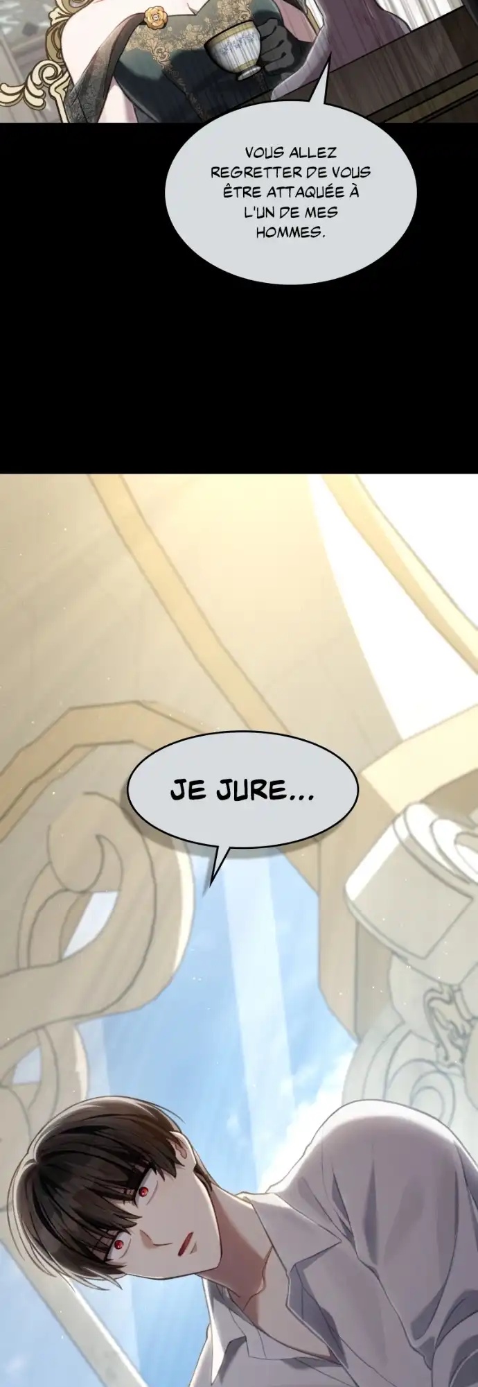 Reborn as the Enemy Prince Chapitre 67 - Page 59