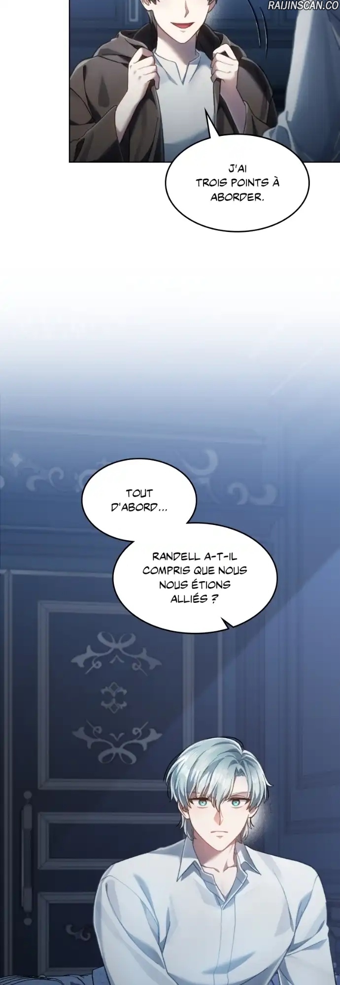 Reborn as the Enemy Prince Chapitre 68 - Page 10