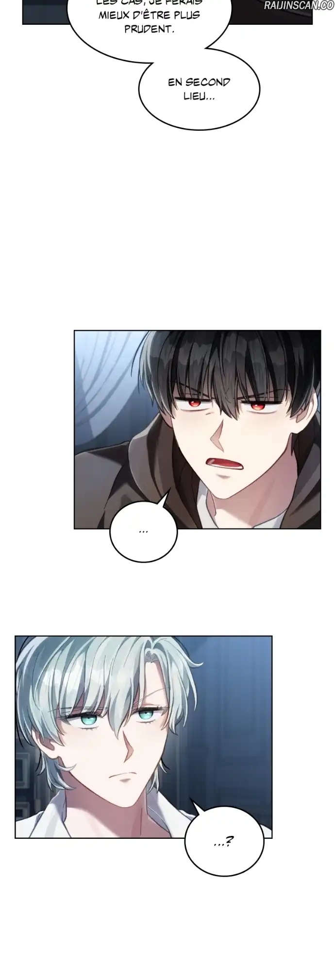 Reborn as the Enemy Prince Chapitre 68 - Page 19