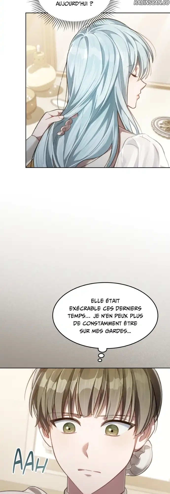 Reborn as the Enemy Prince Chapitre 68 - Page 32