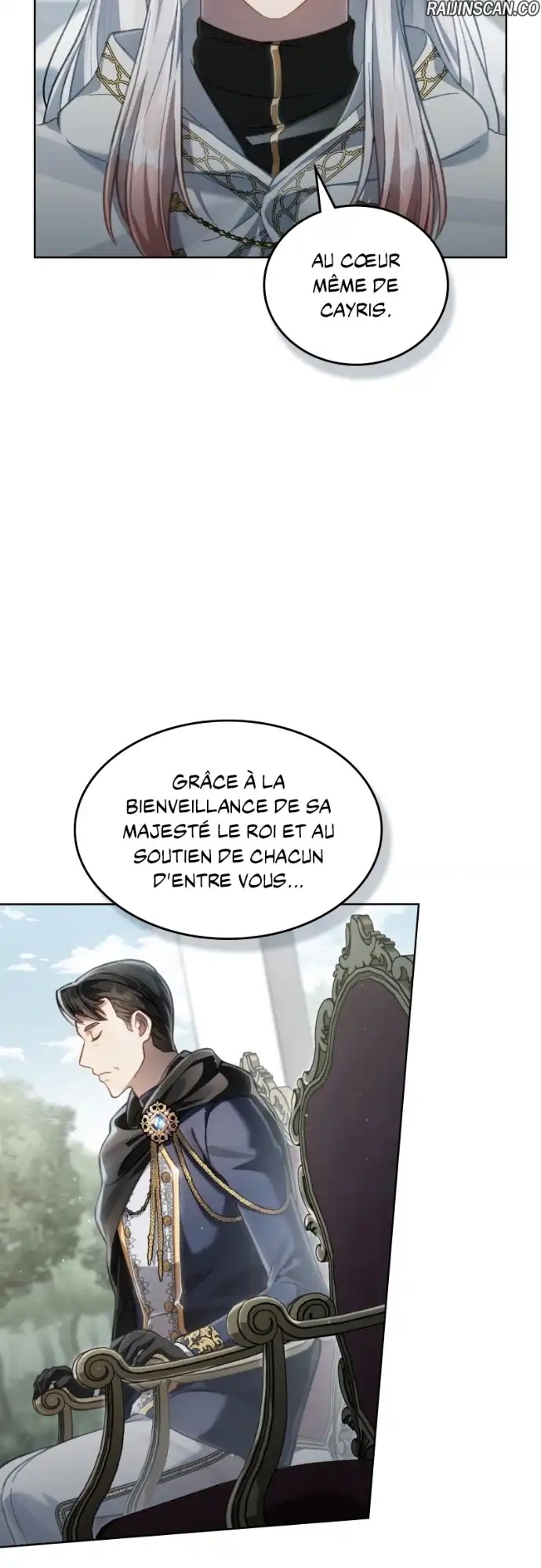 Reborn as the Enemy Prince Chapitre 68 - Page 43