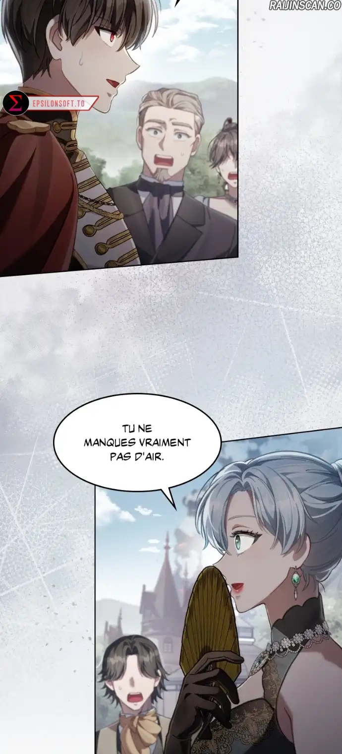 Reborn as the Enemy Prince Chapitre 69 - Page 15