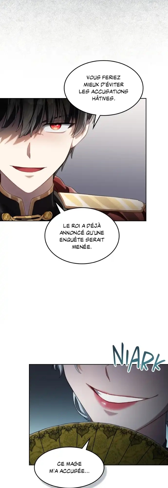 Reborn as the Enemy Prince Chapitre 69 - Page 17