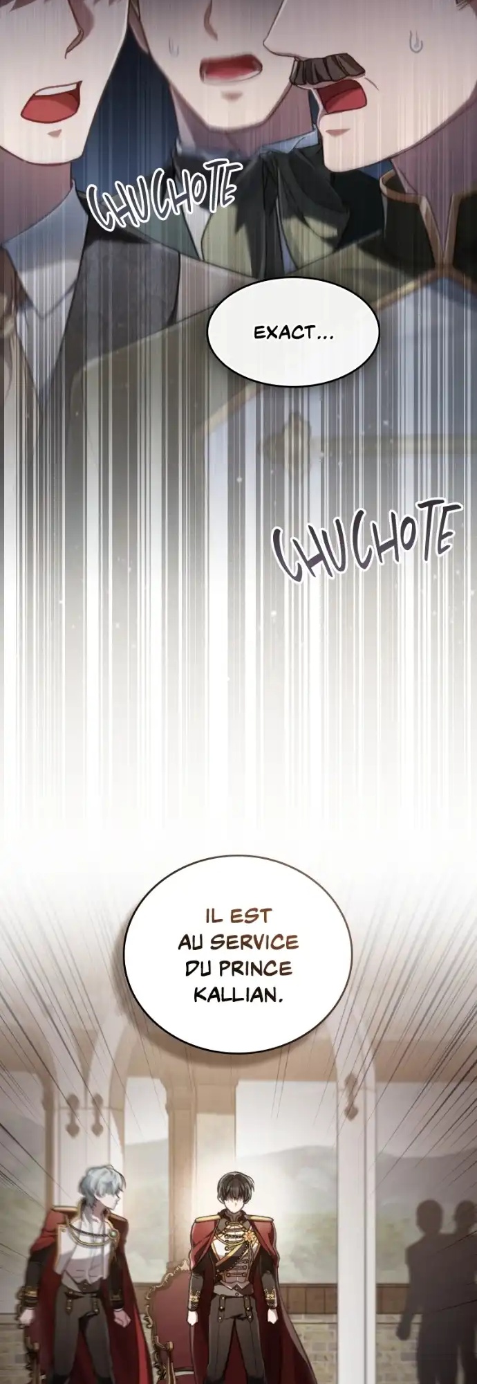 Reborn as the Enemy Prince Chapitre 69 - Page 2