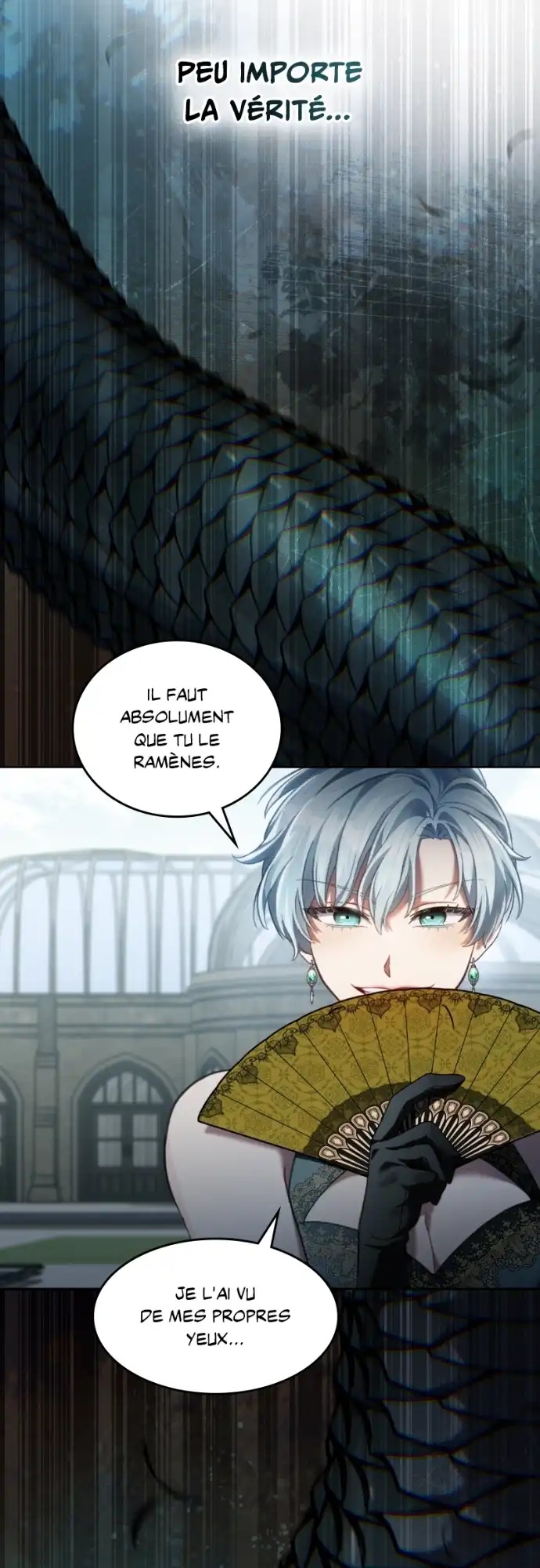 Reborn as the Enemy Prince Chapitre 69 - Page 29