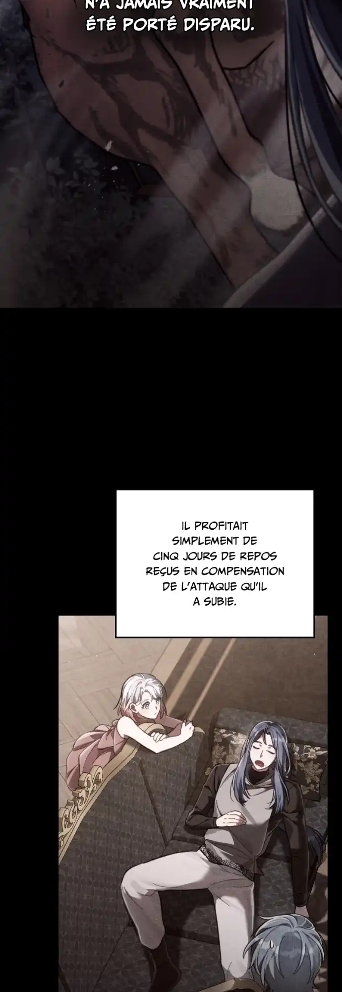 Reborn as the Enemy Prince Chapitre 69 - Page 44