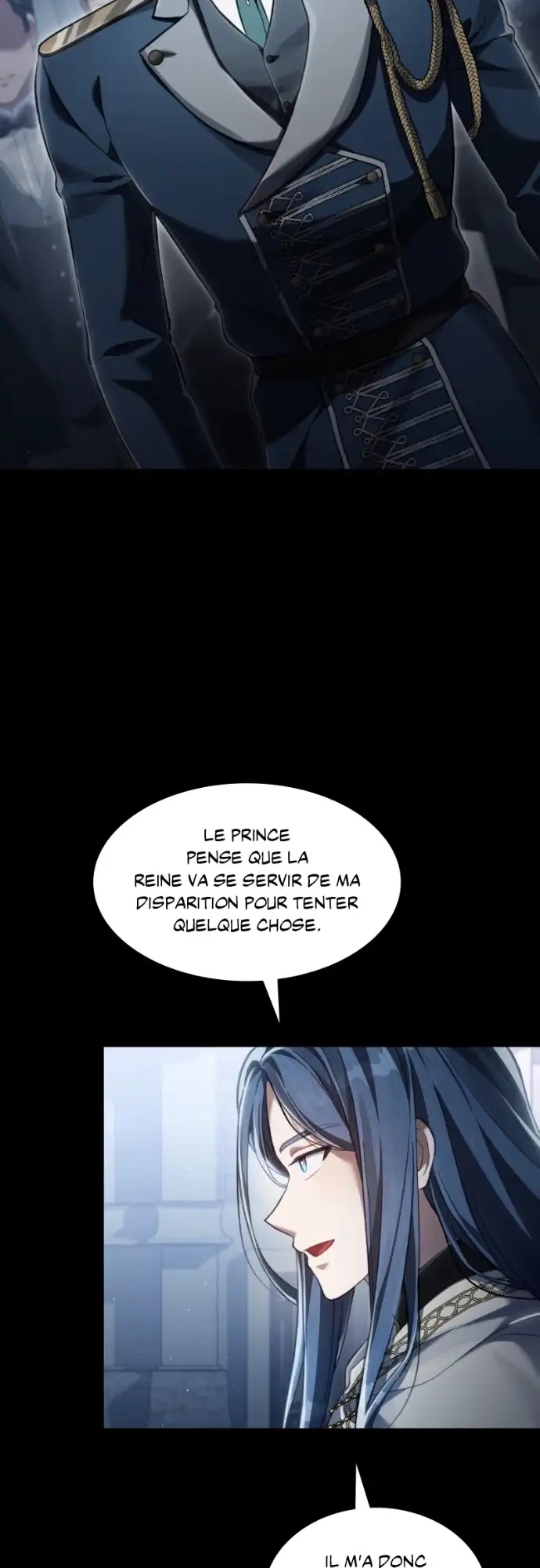 Reborn as the Enemy Prince Chapitre 69 - Page 47
