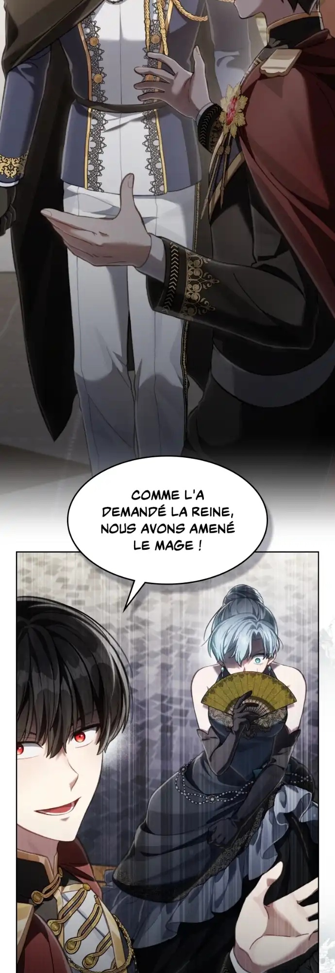 Reborn as the Enemy Prince Chapitre 69 - Page 52