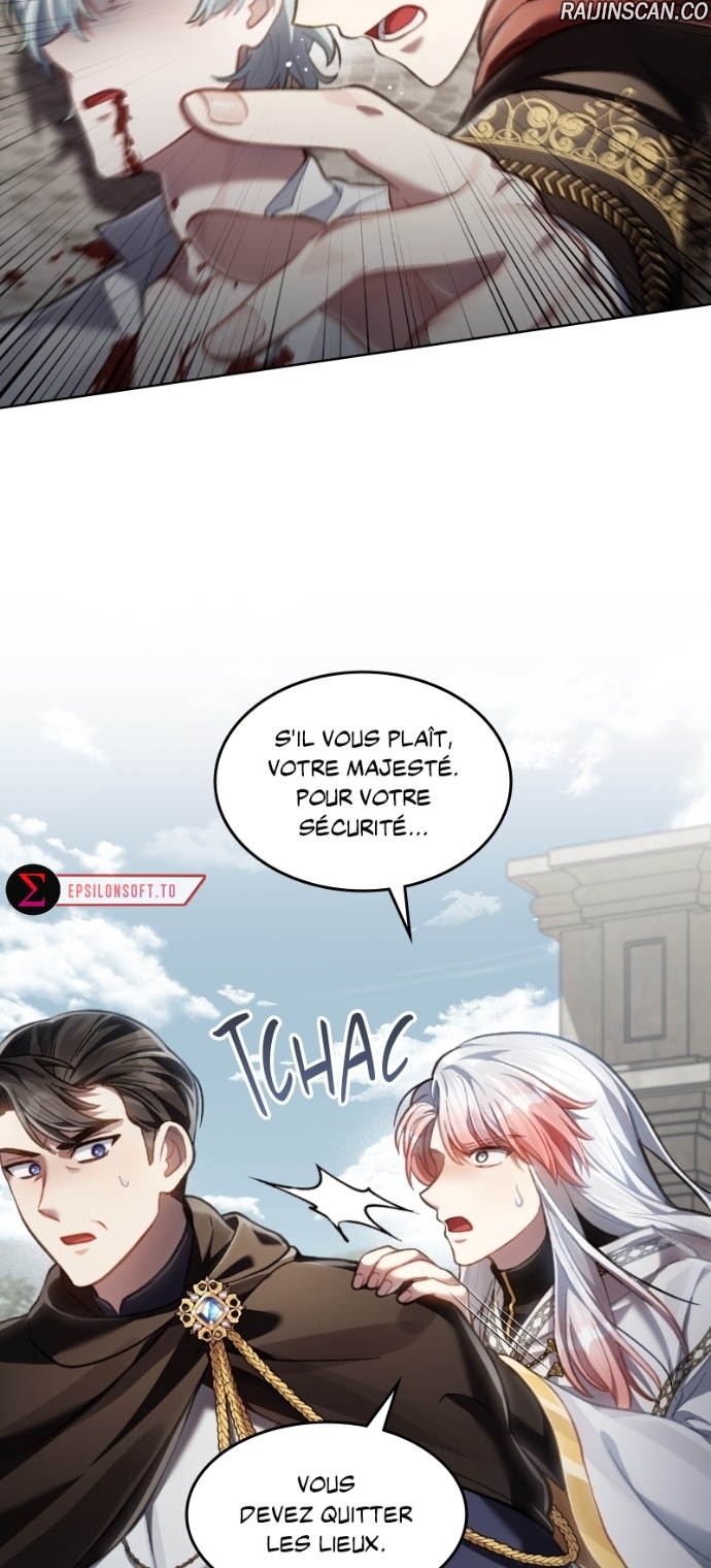 Reborn as the Enemy Prince Chapitre 70 - Page 27