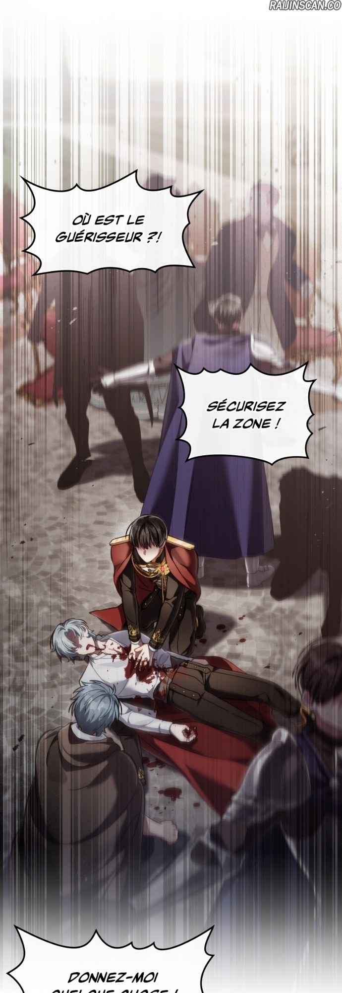Reborn as the Enemy Prince Chapitre 70 - Page 32
