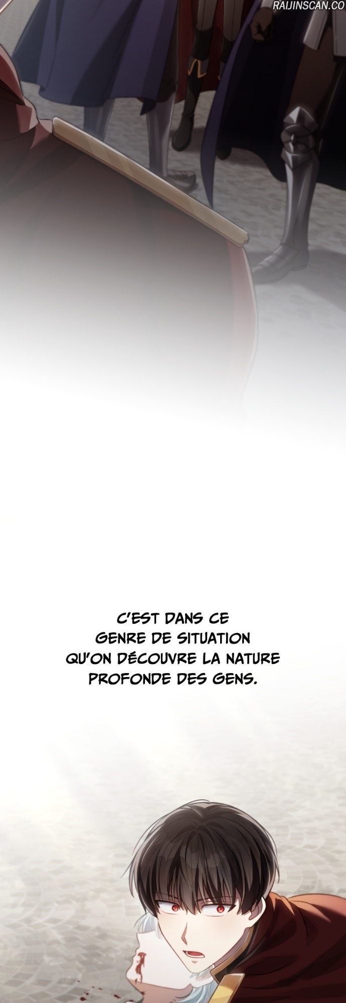 Reborn as the Enemy Prince Chapitre 70 - Page 41