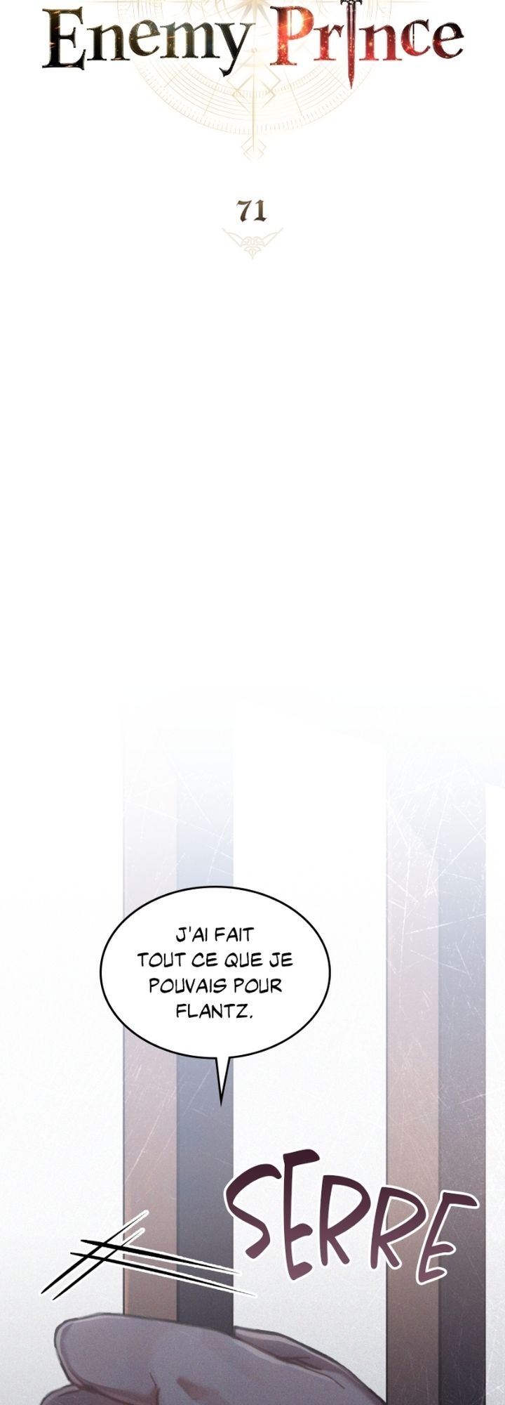 Reborn as the Enemy Prince Chapitre 71 - Page 20