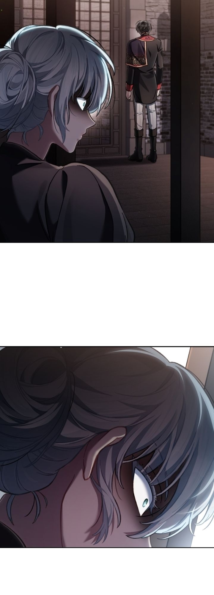 Reborn as the Enemy Prince Chapitre 71 - Page 23