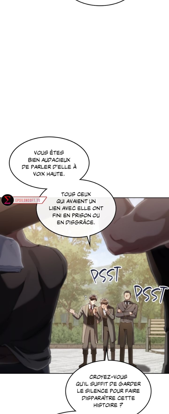 Reborn as the Enemy Prince Chapitre 71 - Page 51