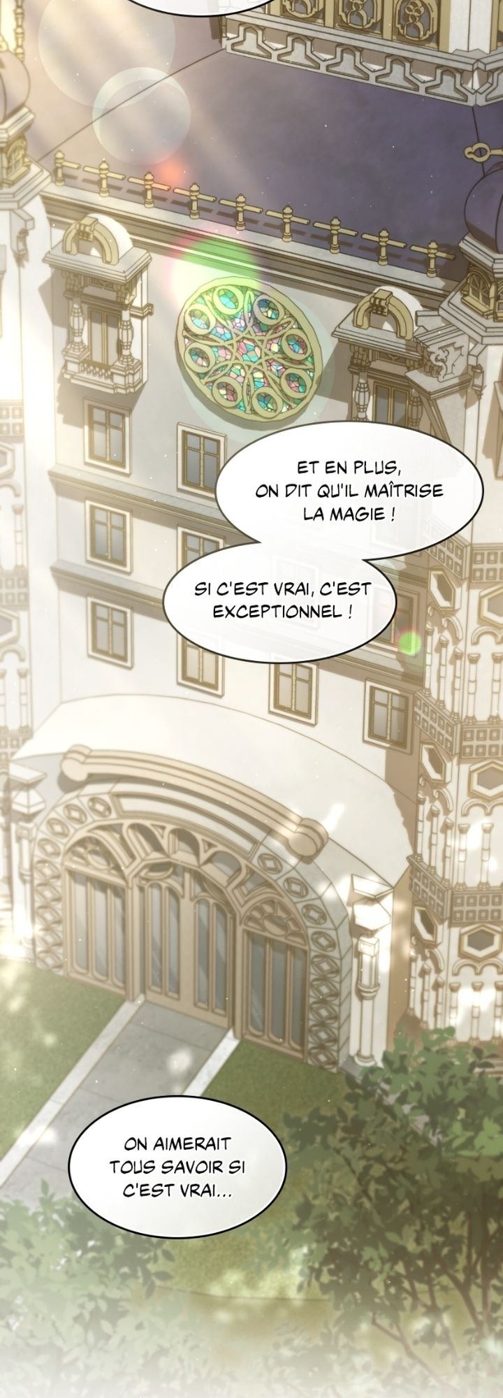 Reborn as the Enemy Prince Chapitre 71 - Page 53