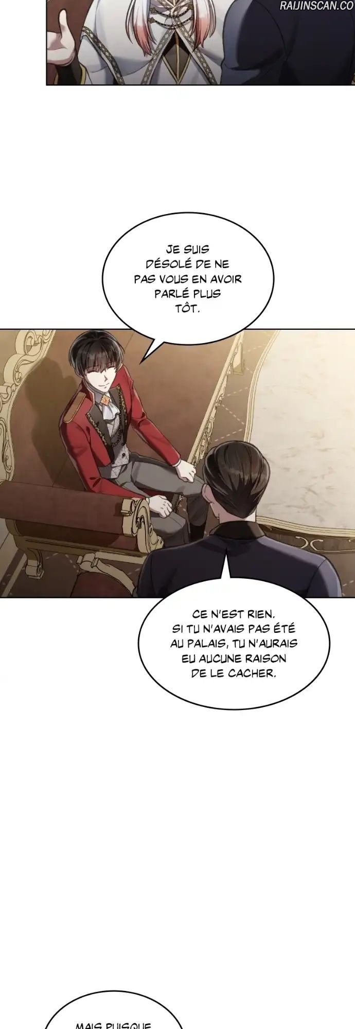 Reborn as the Enemy Prince Chapitre 72 - Page 17
