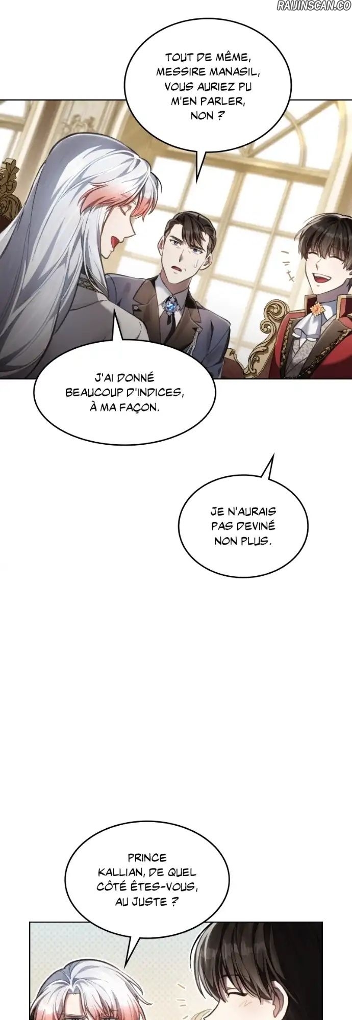 Reborn as the Enemy Prince Chapitre 72 - Page 19