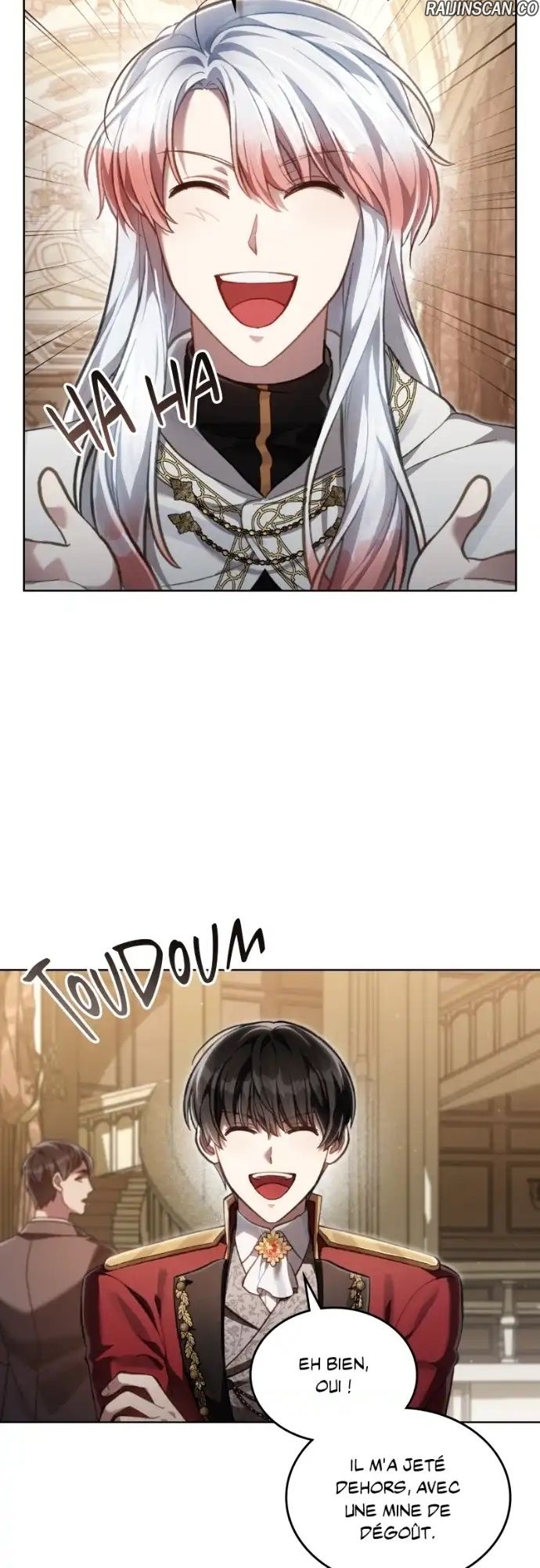 Reborn as the Enemy Prince Chapitre 72 - Page 2