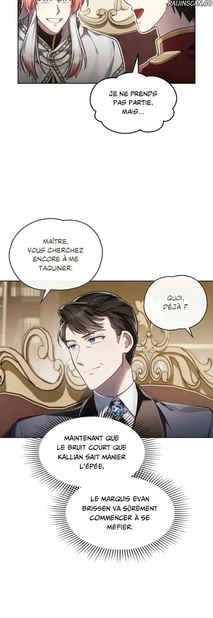 Reborn as the Enemy Prince Chapitre 72 - Page 20