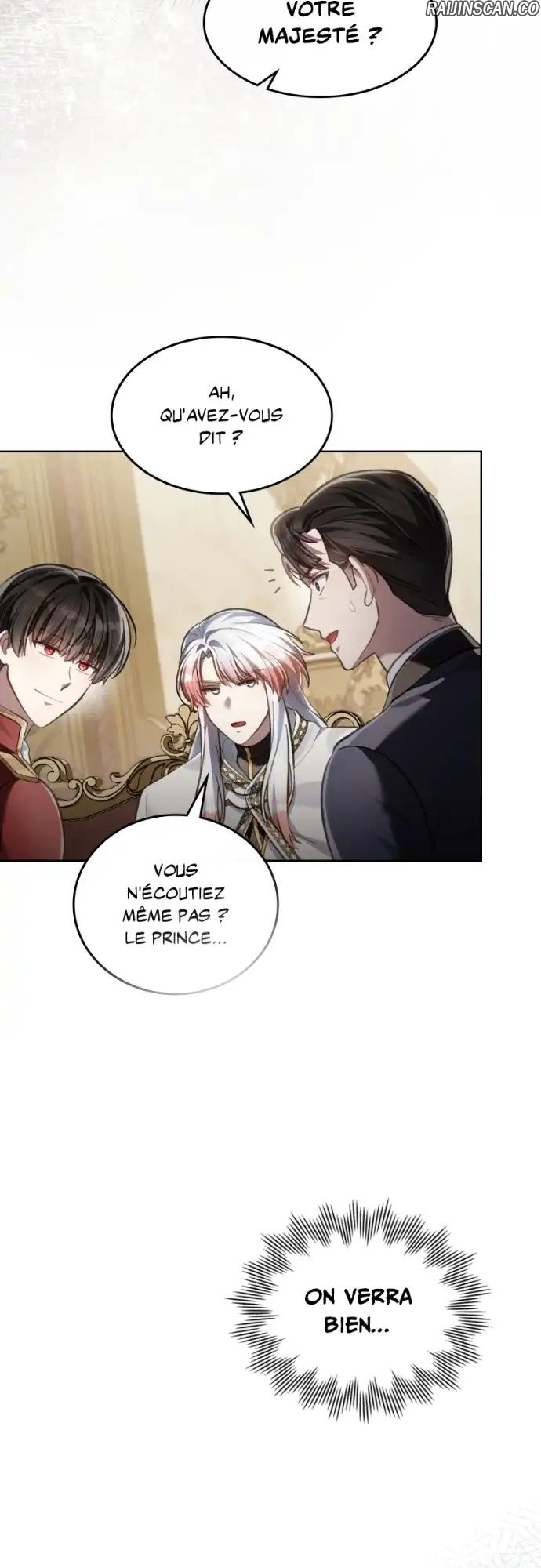 Reborn as the Enemy Prince Chapitre 72 - Page 23
