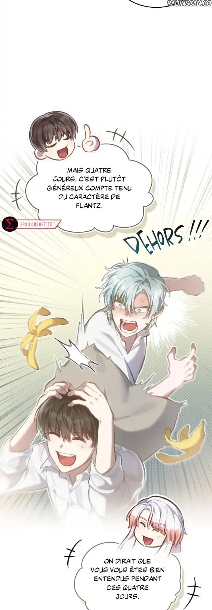 Reborn as the Enemy Prince Chapitre 72 - Page 3