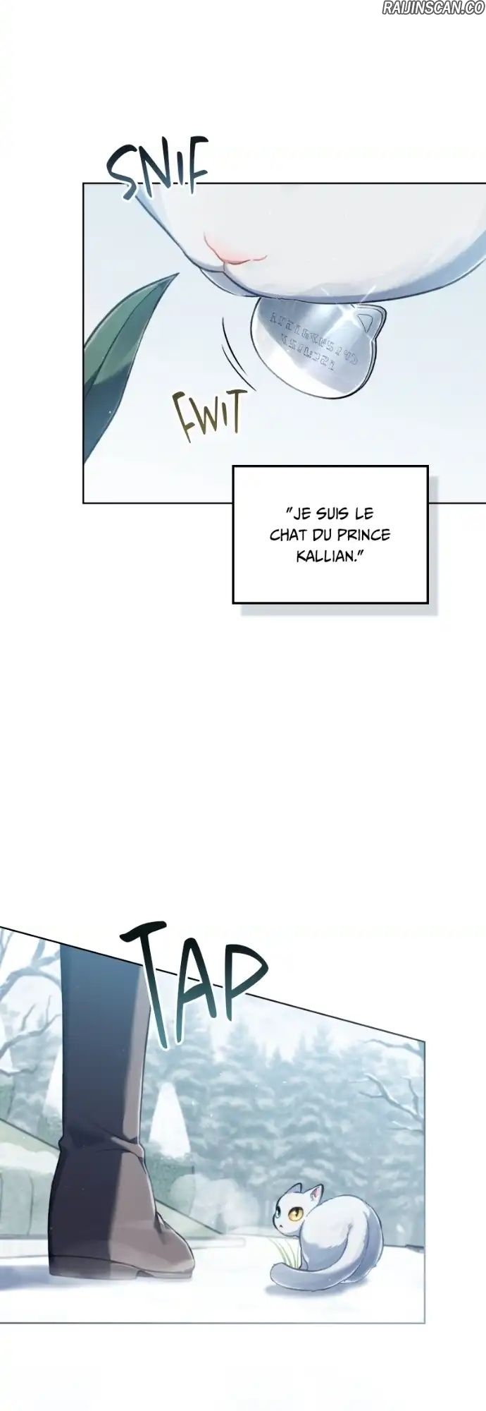 Reborn as the Enemy Prince Chapitre 72 - Page 38