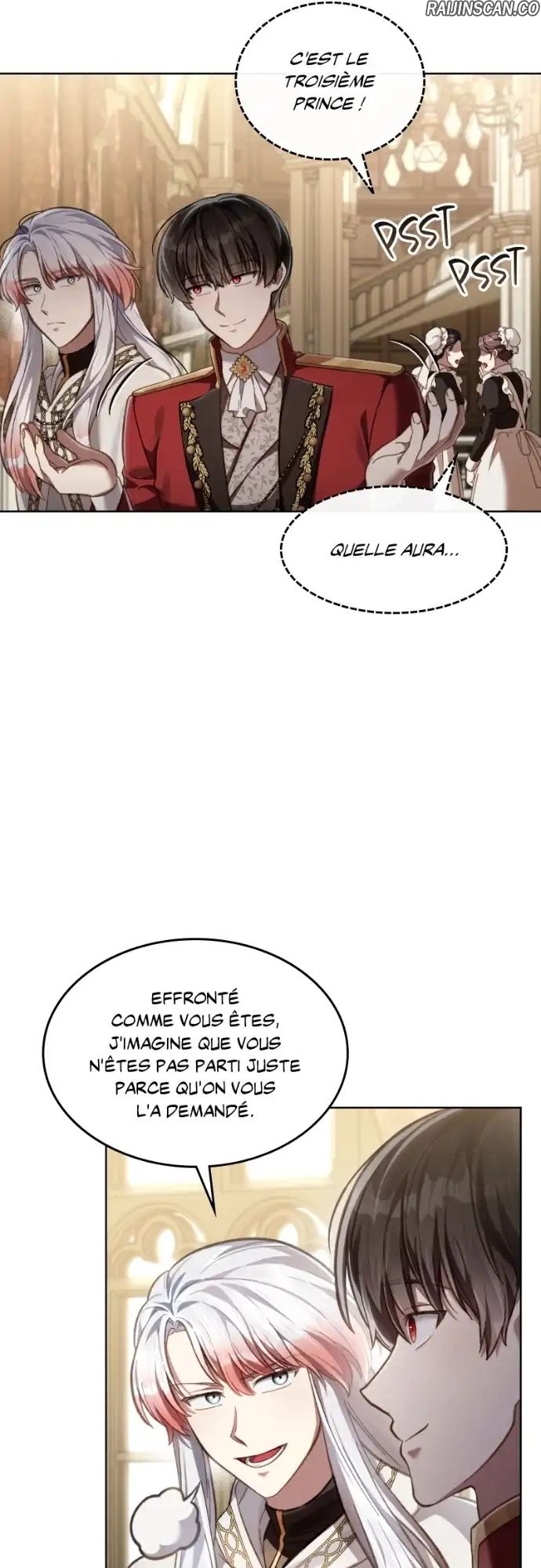 Reborn as the Enemy Prince Chapitre 72 - Page 5