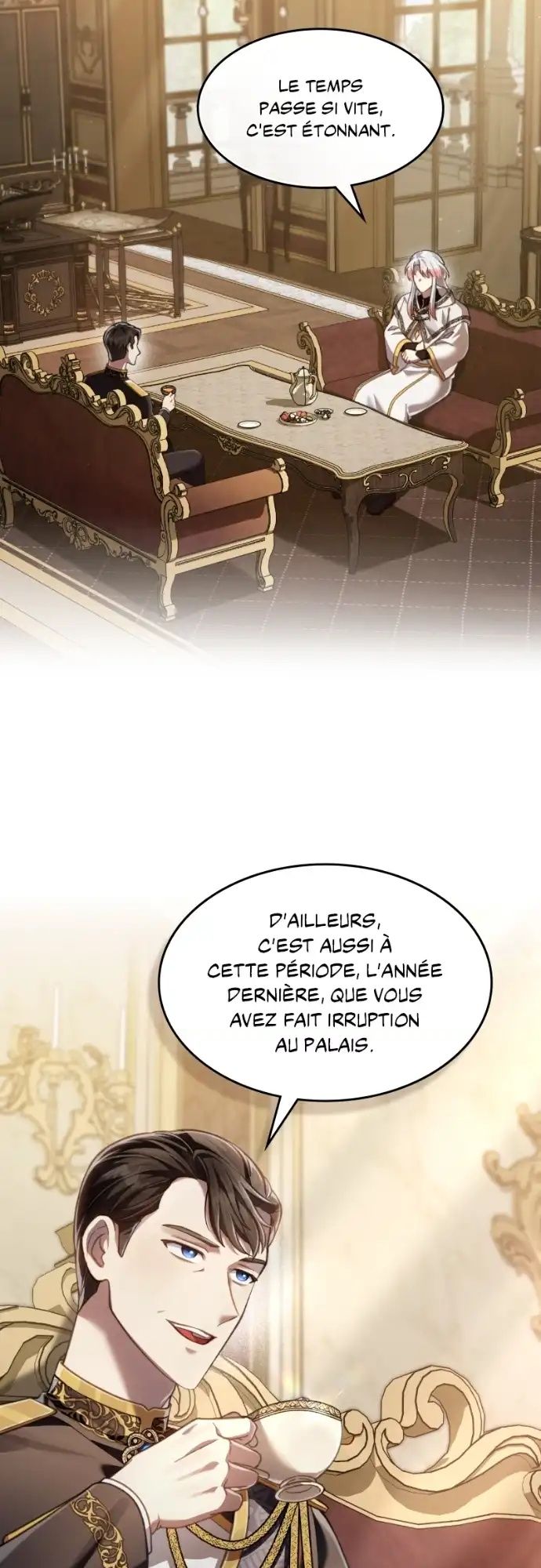 Reborn as the Enemy Prince Chapitre 73 - Page 11