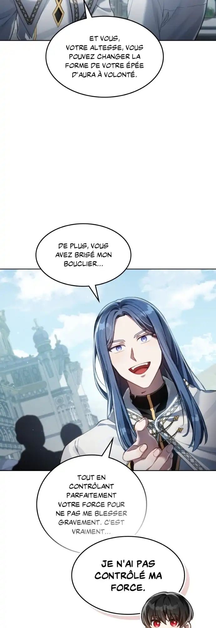Reborn as the Enemy Prince Chapitre 73 - Page 34