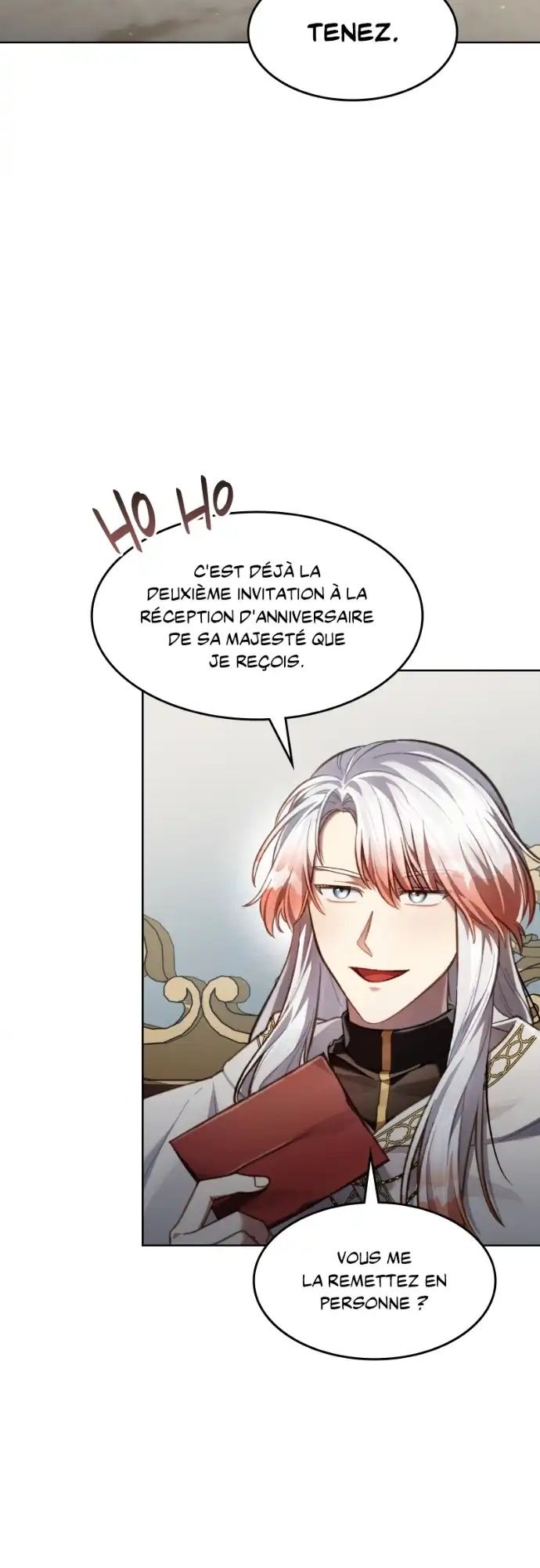 Reborn as the Enemy Prince Chapitre 73 - Page 8