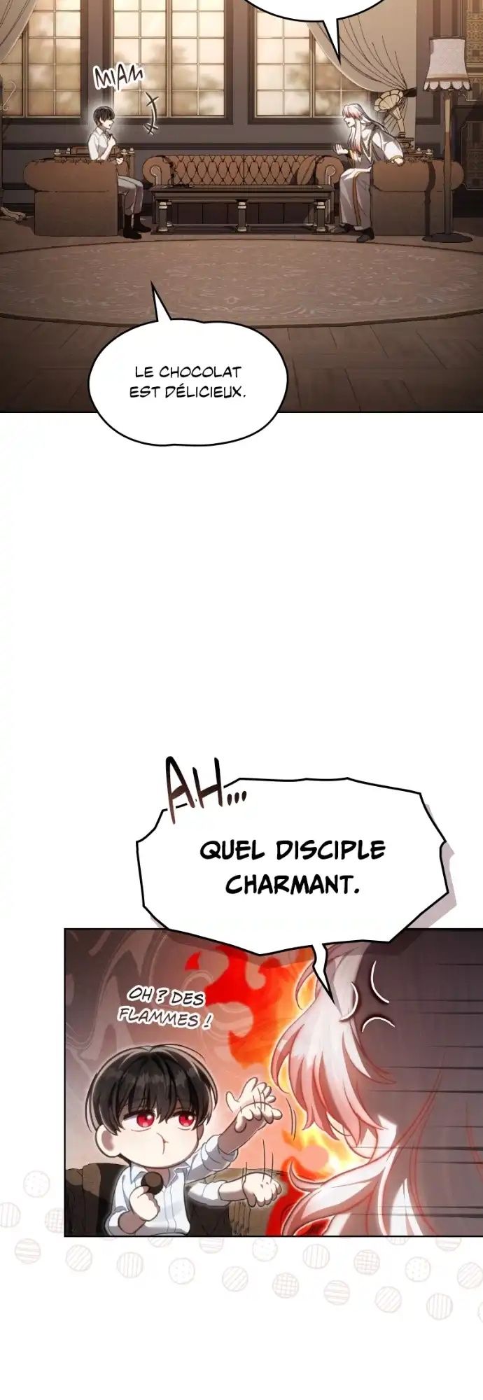 Reborn as the Enemy Prince Chapitre 74 - Page 17