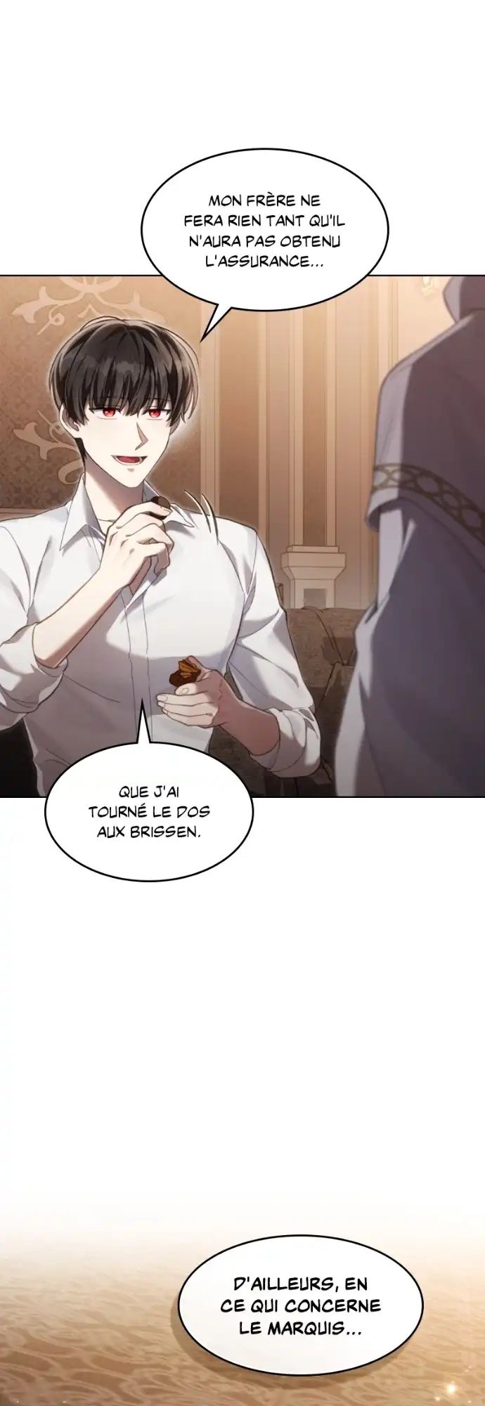 Reborn as the Enemy Prince Chapitre 74 - Page 19