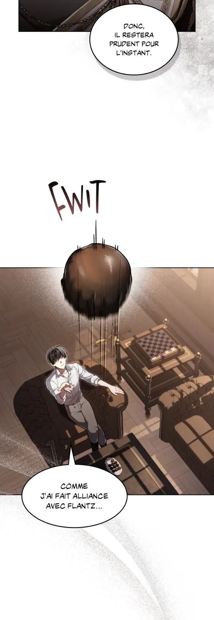 Reborn as the Enemy Prince Chapitre 74 - Page 22