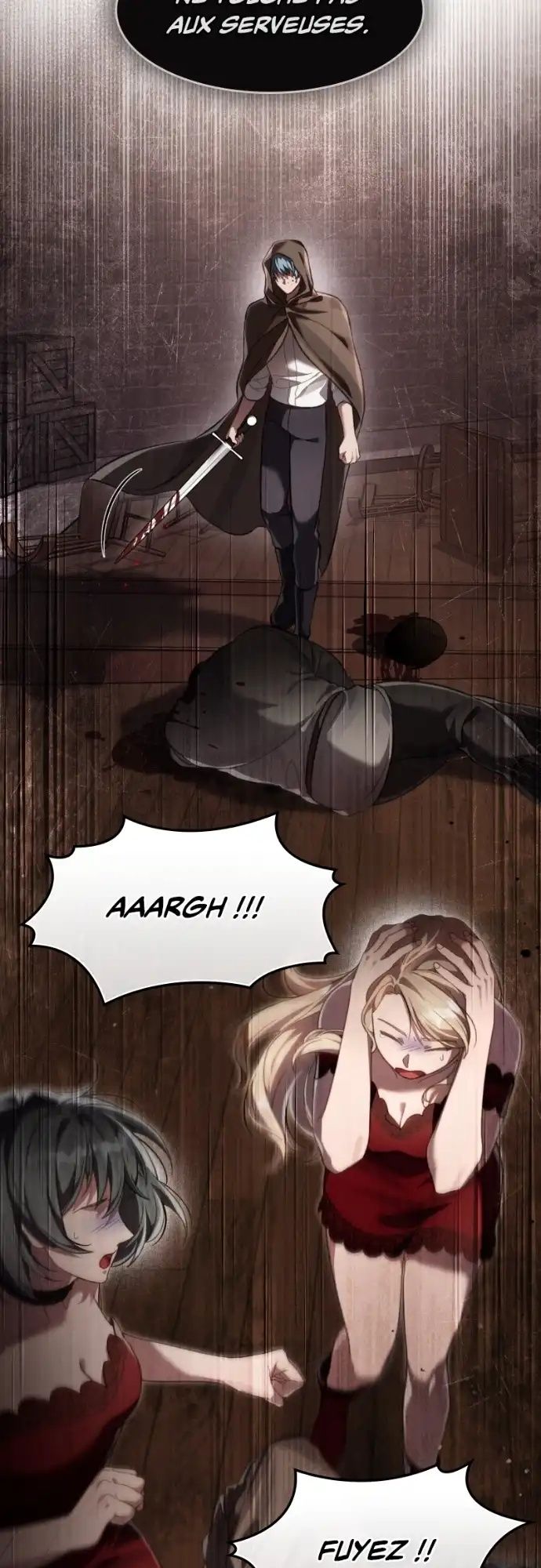 Reborn as the Enemy Prince Chapitre 74 - Page 34