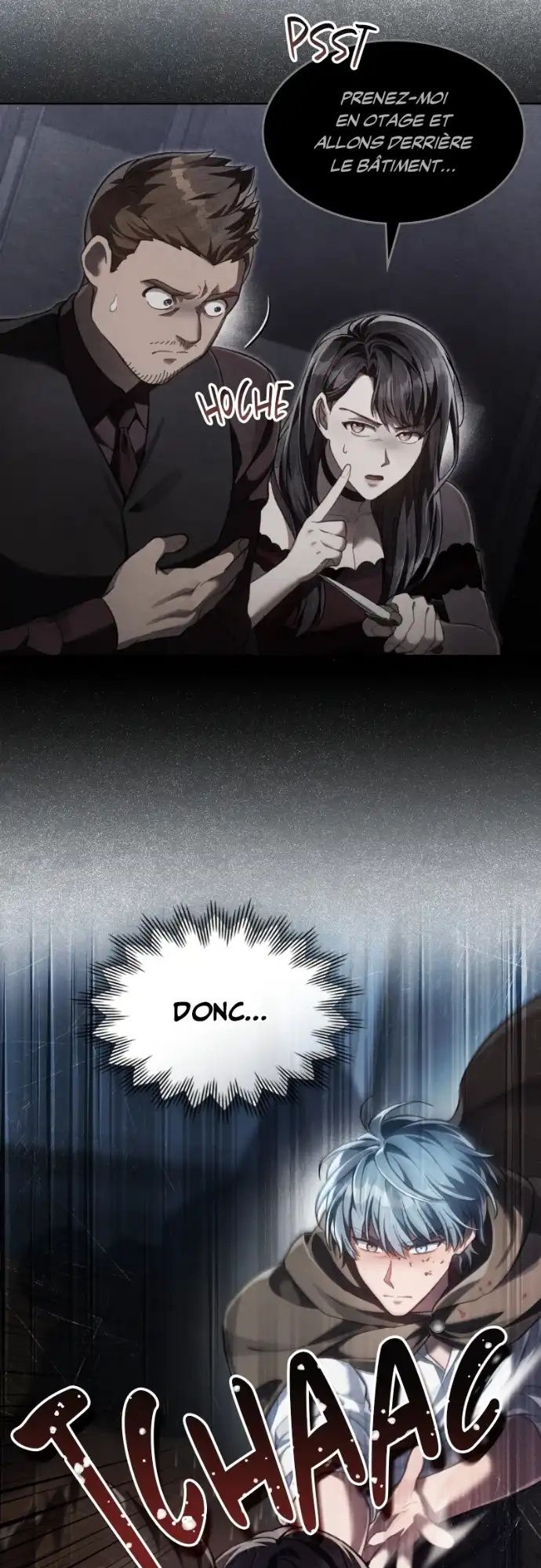 Reborn as the Enemy Prince Chapitre 74 - Page 49