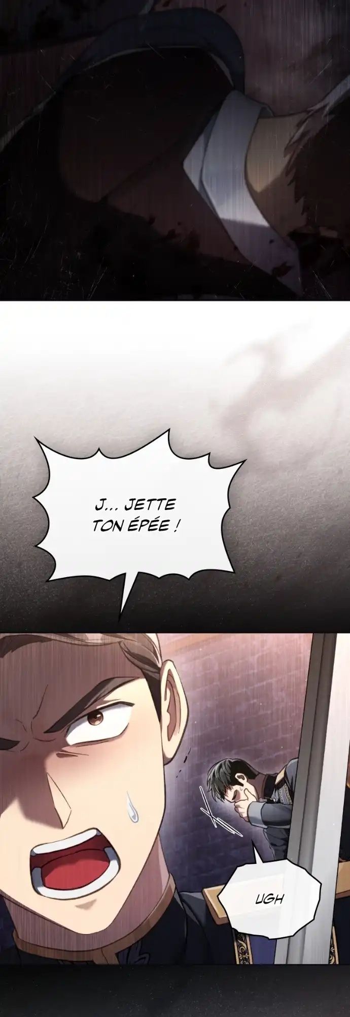 Reborn as the Enemy Prince Chapitre 74 - Page 58