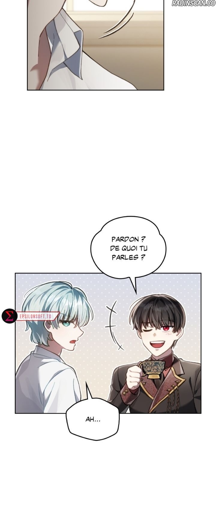 Reborn as the Enemy Prince Chapitre 75 - Page 33