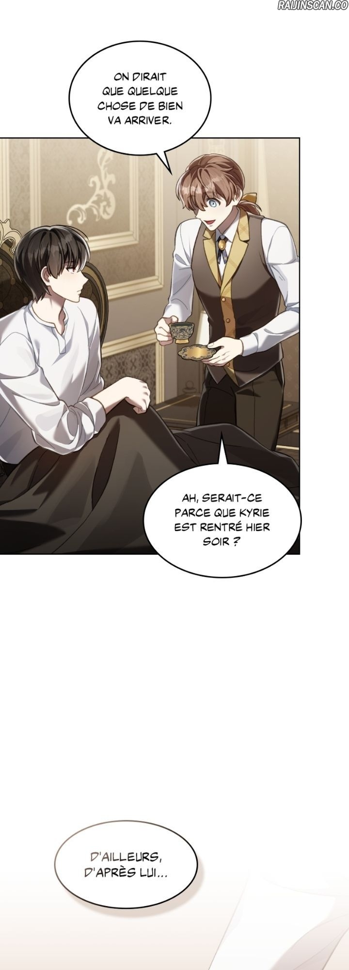 Reborn as the Enemy Prince Chapitre 75 - Page 44