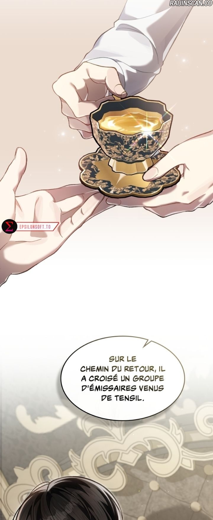Reborn as the Enemy Prince Chapitre 75 - Page 45