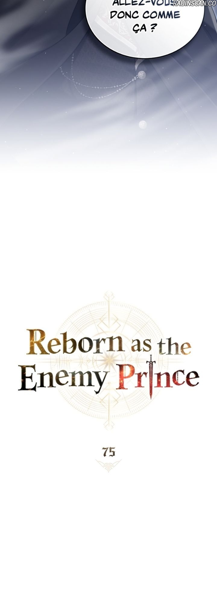 Reborn as the Enemy Prince Chapitre 75 - Page 8