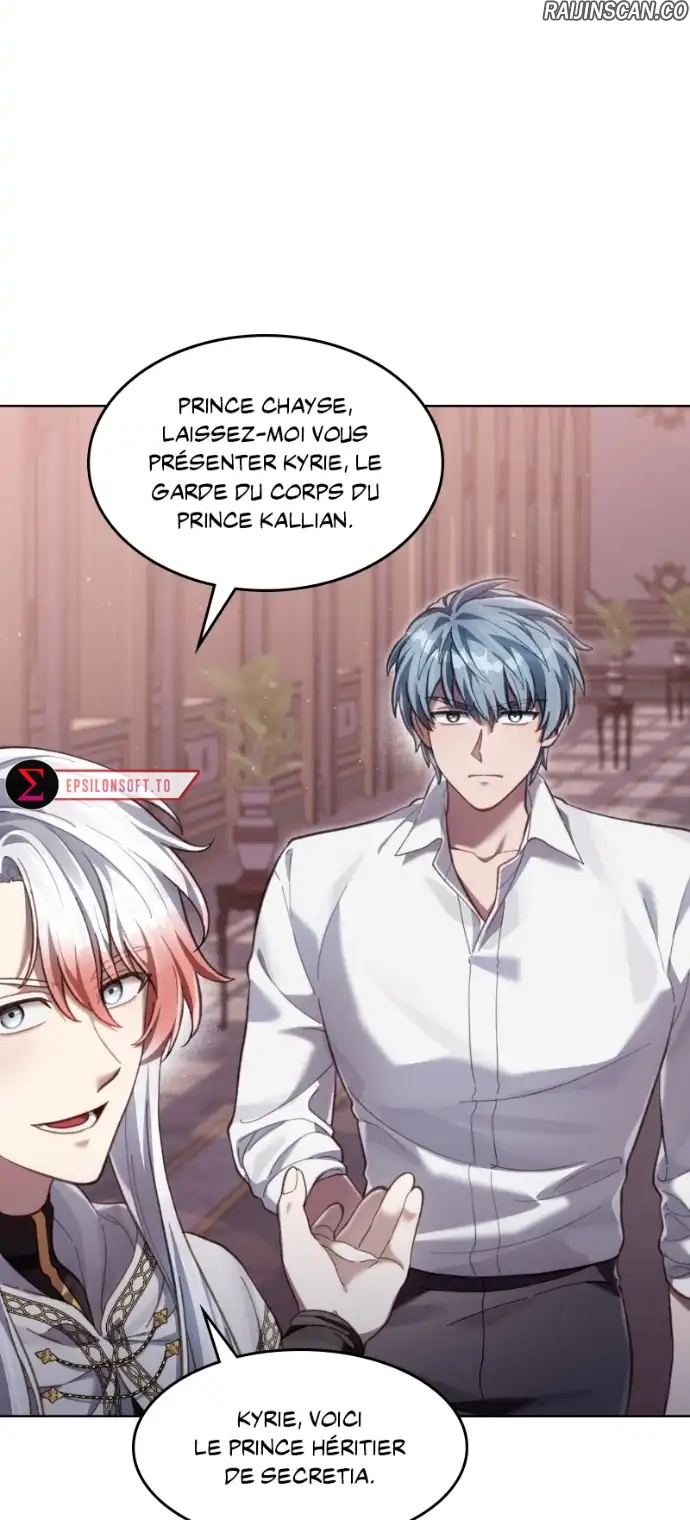 Reborn as the Enemy Prince Chapitre 77 - Page 21